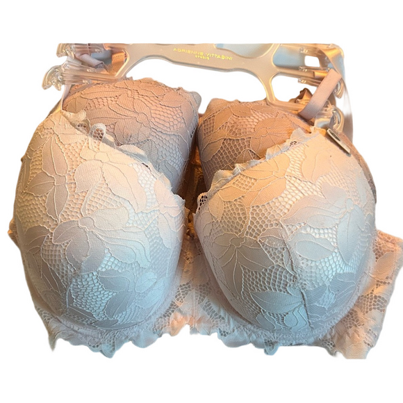 Adreinne Vittadini 3 Woman’s Underwire Bra’s Lace Detail Black Tan Cream 40DD - Picture 2 of 5